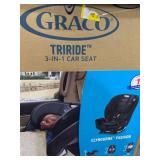 Graco TriRide 3-in-1 Car Seat, Infant to Toddler Car Seat with 3 Modes
