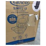 Graco SlimFit Lx 3-in-1 Car Seat