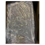 Rubbermaid Elite Stainless Steel Metal Dual Stream Step-On Trash Can for Home and Kitchen Waste and Recycling, 15.9 Gallon, Charcoal