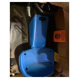 Razor - Crazy Cart Shift Battery-Powered Cart - Blue/Black