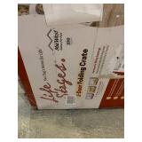 MidWest LifeStages Double Door Dog Crate, 30"