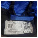 Super Z 6 Compact Cable Tire Snow Chain Set for Cars, Trucks, and SUVs SZ435