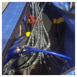 Super Z 6 Compact Cable Tire Snow Chain Set for Cars, Trucks, and SUVs SZ435