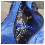 Super Z 6 Compact Cable Tire Snow Chain Set for Cars, Trucks, and SUVs SZ435