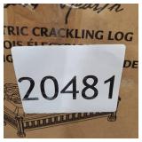 Pleasant Hearth Fireplace Electric Log Insert Unit