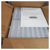 IRIS USA 4" STORAGE 16 INNER KEEPER ORGANIZER CASES