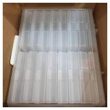 IRIS USA 4" STORAGE 16 INNER KEEPER ORGANIZER CASES