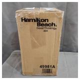 Hamilton Beach - Single Serve Coffee Maker - Stainless