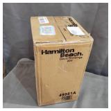 Hamilton Beach - Single Serve Coffee Maker - Stainless