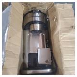 Hamilton Beach - Single Serve Coffee Maker - Stainless