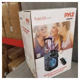 PyleÂ® Pphp844b Portable Pa Speaker And Microphone System