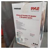 PyleÂ® Pphp844b Portable Pa Speaker And Microphone System