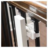Qdos Universal Stair Mounting Kit - White