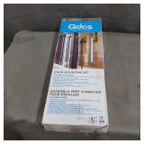 Qdos Universal Stair Mounting Kit - White