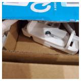 Qdos Universal Stair Mounting Kit - White