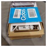 Qdos Universal Stair Mounting Kit - White