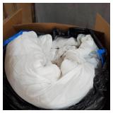 QUEEN SIZE MATTRESS COVER WHITE