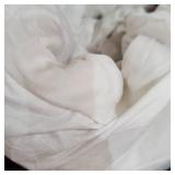 QUEEN SIZE MATTRESS COVER WHITE