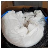 QUEEN SIZE MATTRESS COVER WHITE