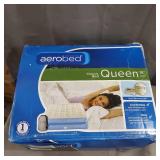 Aerobed Air Mattress, 18" Queen Classic Elevated