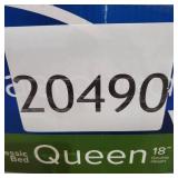 Aerobed Air Mattress, 18" Queen Classic Elevated