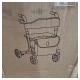 COCOLD ROLLATOR WALKER MODEL JL9181LH