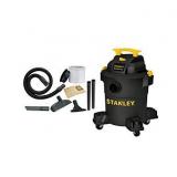 Stanley 6 Gallon 4 Peak HP Poly Wet Dry Vacuum SL18116P
