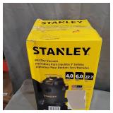 Stanley 6 Gallon 4 Peak HP Poly Wet Dry Vacuum SL18116P