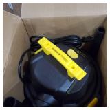 Stanley 6 Gallon 4 Peak HP Poly Wet Dry Vacuum SL18116P