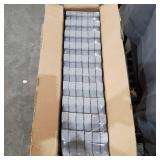 BalanceFrom 1" EXTRA Thick Puzzle Exercise Mat with EVA Foam Interlocking Tiles for MMA, Exercise, Gymnastics and Home Gym Protective Flooring, 24 Square Feet