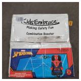 KidsEmbrace Combination Booster Car Seat, Marvel Spider-Man