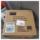 Seville Classics Corner Kitchen Cabinet Organizer