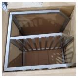 Seville Classics Corner Kitchen Cabinet Organizer