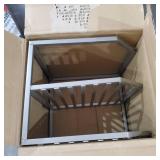 Seville Classics Corner Kitchen Cabinet Organizer