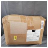 Down Alternative Mattress Topper Pad W Microfiber Shell Quilted Breathable Fitte