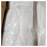 Down Alternative Mattress Topper Pad W Microfiber Shell Quilted Breathable Fitte