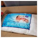 Dream Supreme Plus Gel Fiber-Filled Pillows, King (Set of 2)