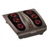HoMedics, Triple Action Shiatsu Foot Massager with Heat Deep-Kneading Rotat...