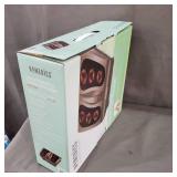 HoMedics, Triple Action Shiatsu Foot Massager with Heat Deep-Kneading Rotat...