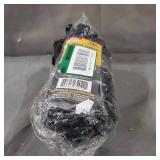 FIRM GRIP Nitrile Dip Gloves (10-Pair), Gray/Black