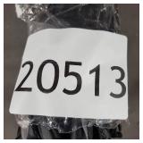 FIRM GRIP Nitrile Dip Gloves (10-Pair), Gray/Black