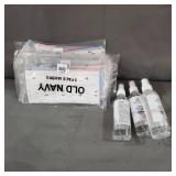 LOT OF MASKS AND SANATIZER