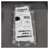 LOT OF MASKS AND SANATIZER