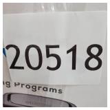 GoWISE USA 8-in-1 5.0 Qt. Black Electric Air Fryer with Recipe Book