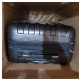 DELSEY Paris Hyperglide 29" Expandable Spinner Upright Suitcase - Black