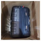 DELSEY Paris Hyperglide 29" Expandable Spinner Upright Suitcase - Black
