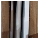 Mind Reader - 2 Tier Sit and Stand Desk - White