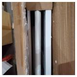 Mind Reader - 2 Tier Sit and Stand Desk - White