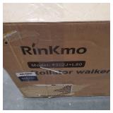 RINKMO ROLLATOR WALKER MODEL 9202J+L80