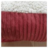 Aspen Pet Self Warming 24" X 20" Rectangular Lounger Dog Bed